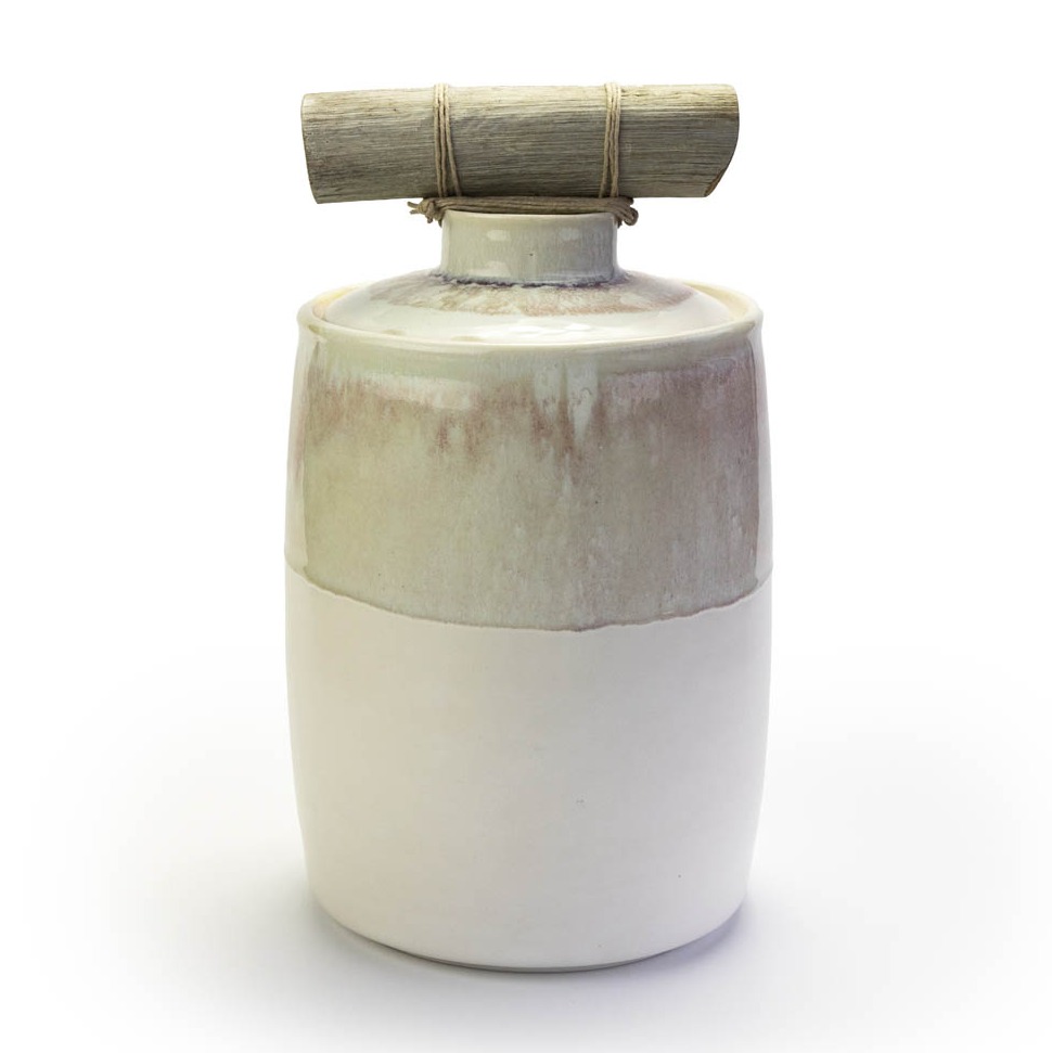 Japanese Inspiration Lidded Vessel