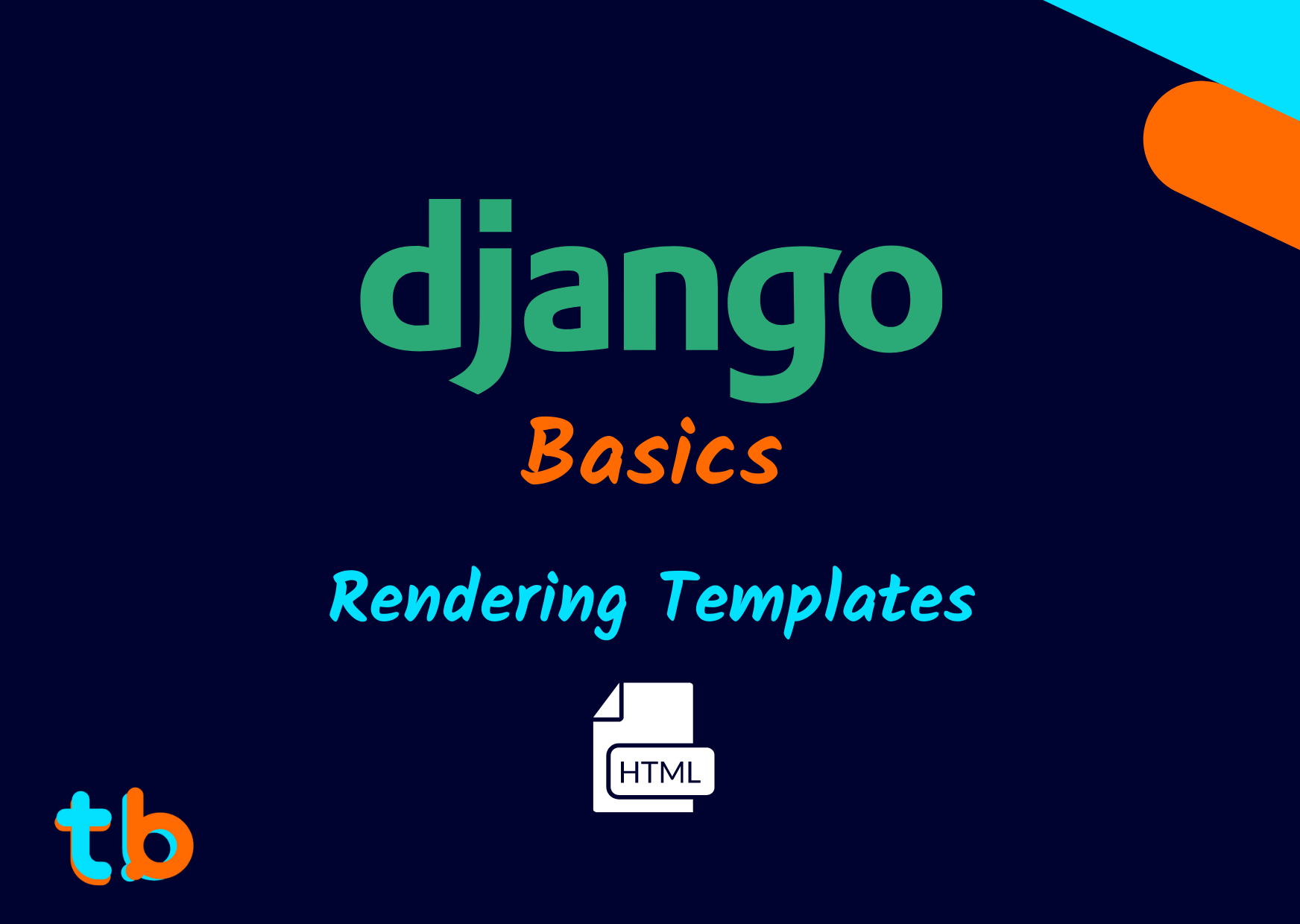 Django Basics: Templates