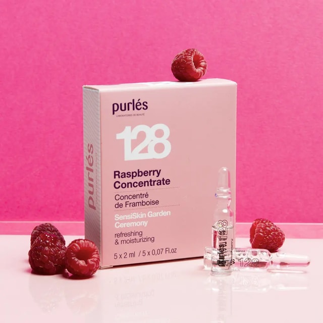 Purles SensiSkin Garden Ceremony for Capillary/Sensitive Skin treatment.