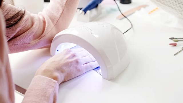 Gel Manicure treatment.