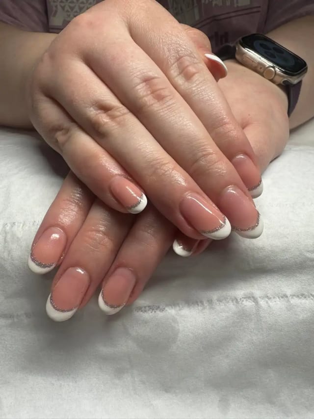 Gel Manicure treatment.