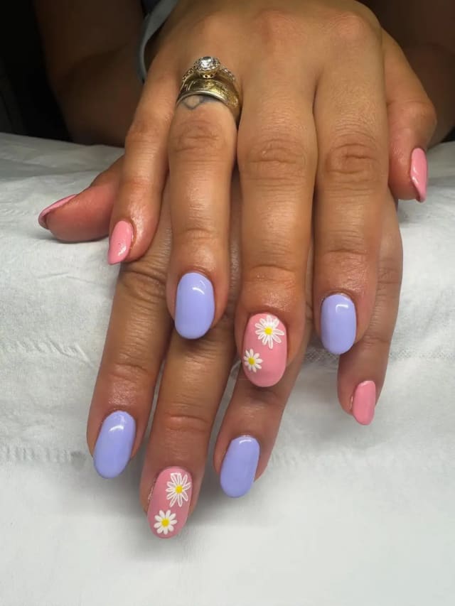 Gel Manicure treatment.