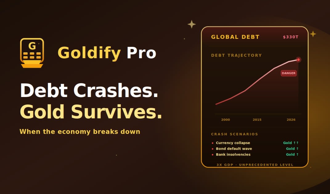 What Happens If Global Debt Crashes the Economy? Gold's Role When Sovereign Debt Becomes Unmanageable
