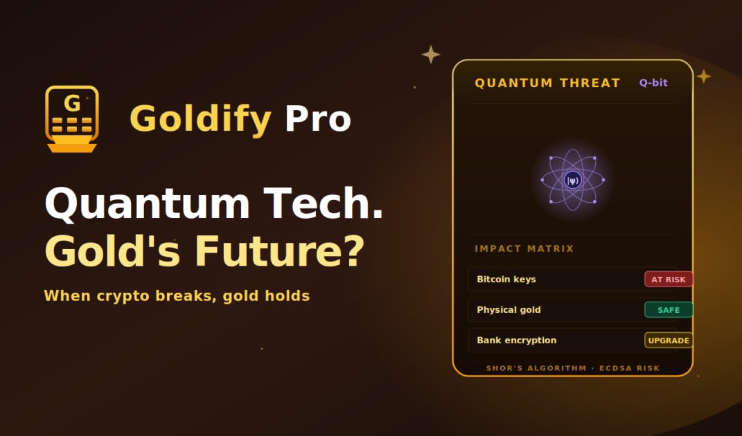 Will Quantum Computing Affect Gold Cryptography Markets? Risks for Digital Gold, ETFs and Trading