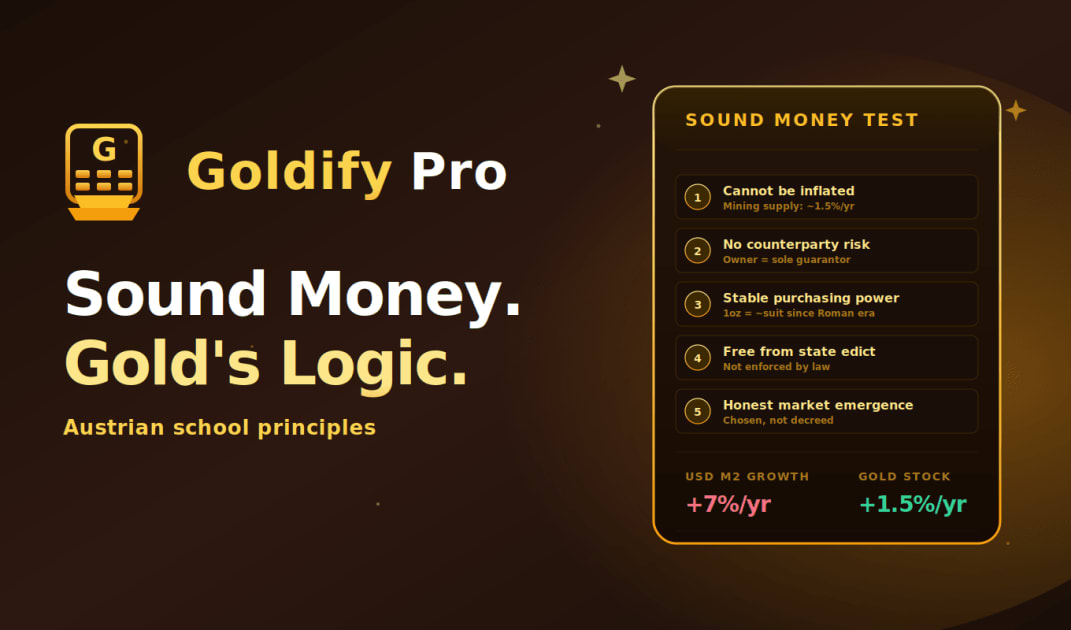 The Philosophy of Sound Money Explained Through Gold: Hard Currency, Mises, Rothbard and the Modern Debate
