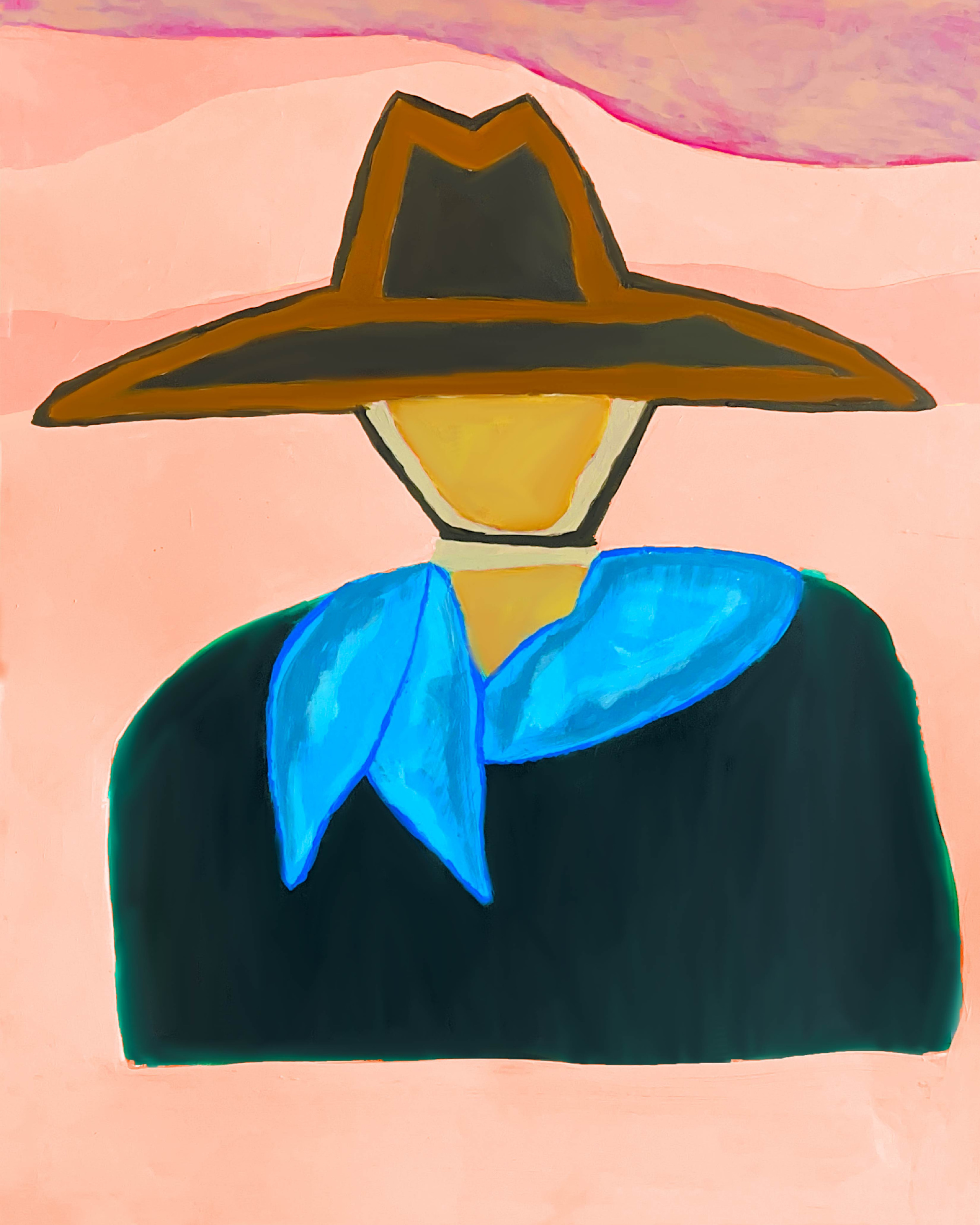 Ranch Hand Gallery Print Artwork Pink / 8x10