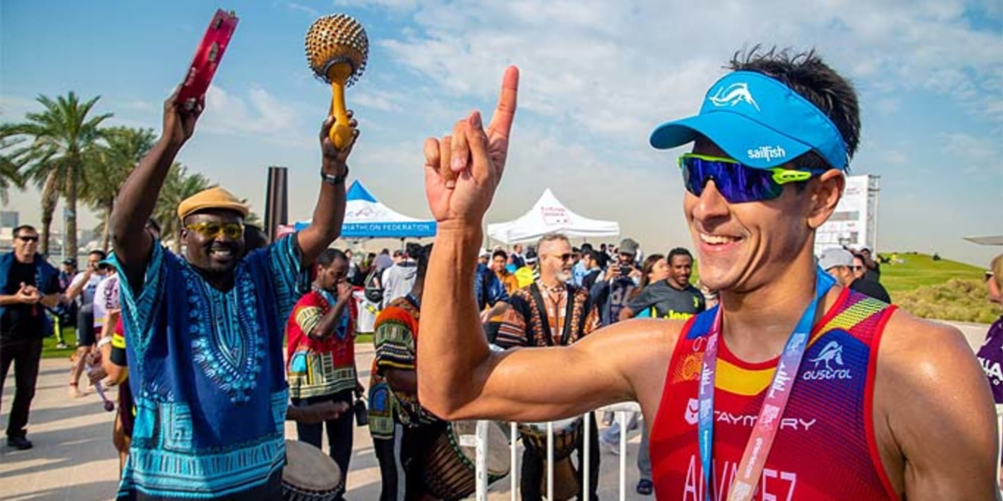 Final standings of Qatar National Triathlon Series 2019 / 2020