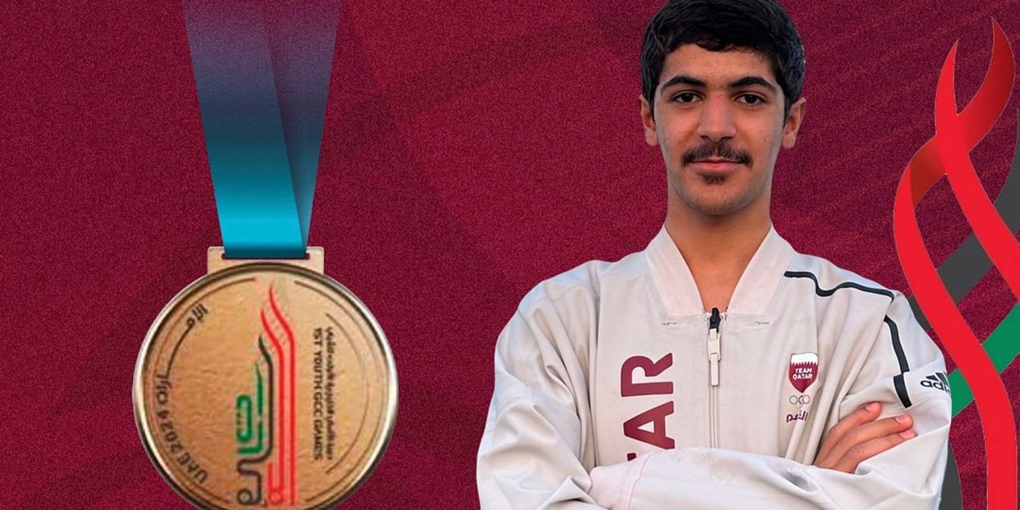 برونزية لبطلنا عبدالهادي المراغي
