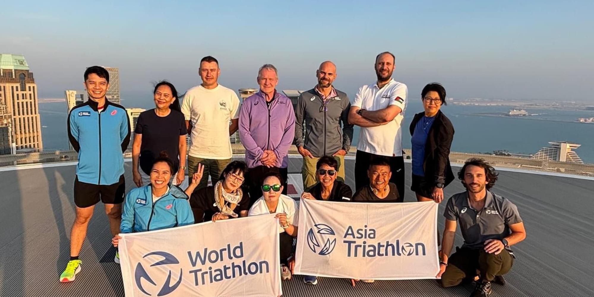 اختتام دورة تدريب المدربين للاتحاد الدولي للترايثلون في قطر