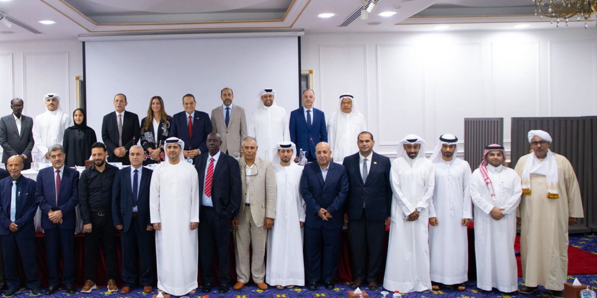 أنعقاد الجمعية العمومية للاتحاد العربي للدراجات 2025 م وانتخاب قيادة جديدة