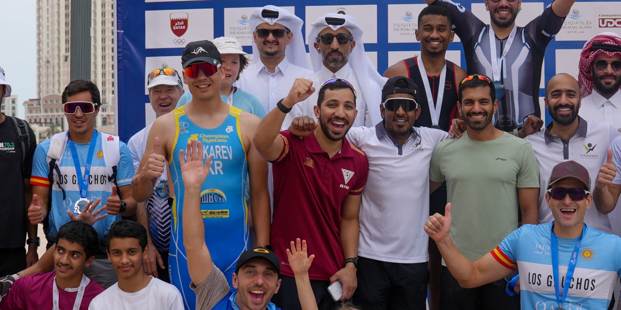 Triathlon Series 2026 at Pearl Island sees record-breaking participation