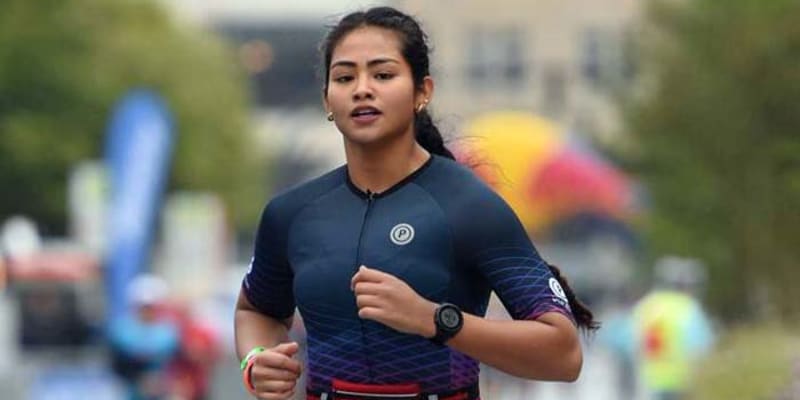 Lolwa Almarri – First Qatari Ironwoman