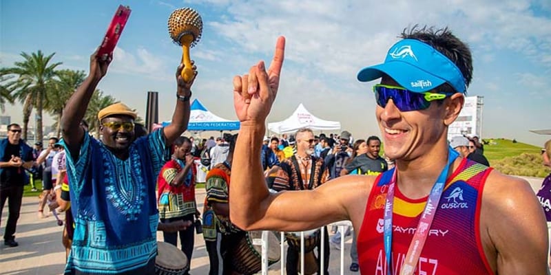 Final standings of Qatar National Triathlon Series 2019 / 2020