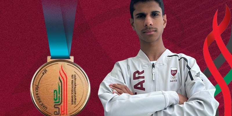 Bronze medal for Jassim Al-Husseini