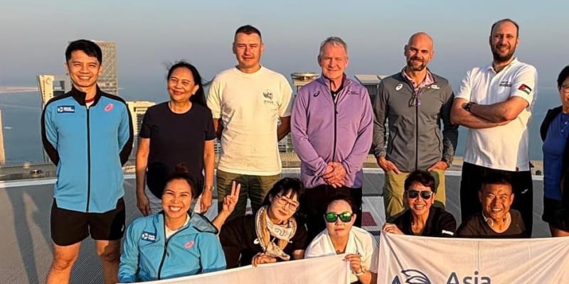 اختتام دورة تدريب المدربين للاتحاد الدولي للترايثلون في قطر