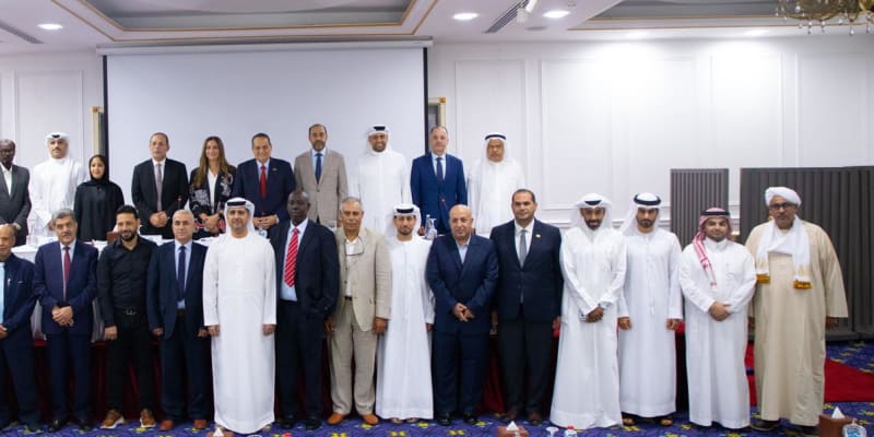 2025 Arab Cycling Federation General Assembly Convenes and Elects New Leadership