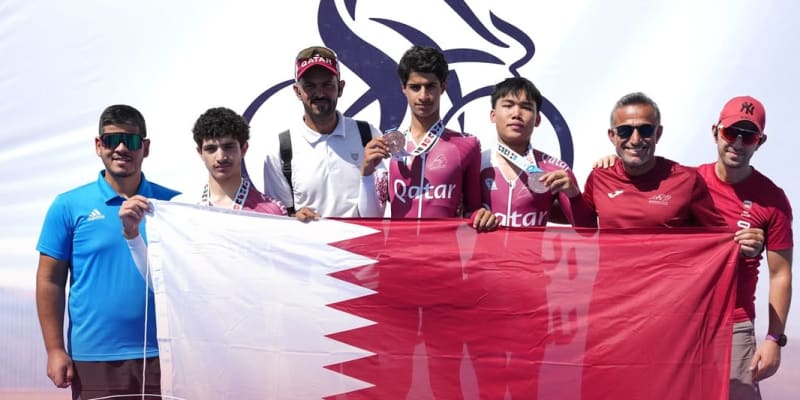 Qatar Cycling Team Secures Multiple Bronze Medals at Arab Cycling Championship