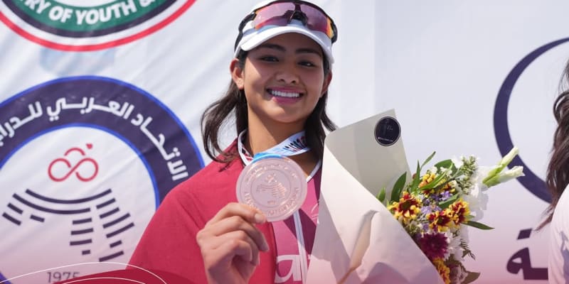Qatar Cycling Team Wins Multiple Bronze Medals at Arab Championship