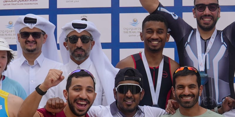 Triathlon Series 2026 at Pearl Island sees record-breaking participation