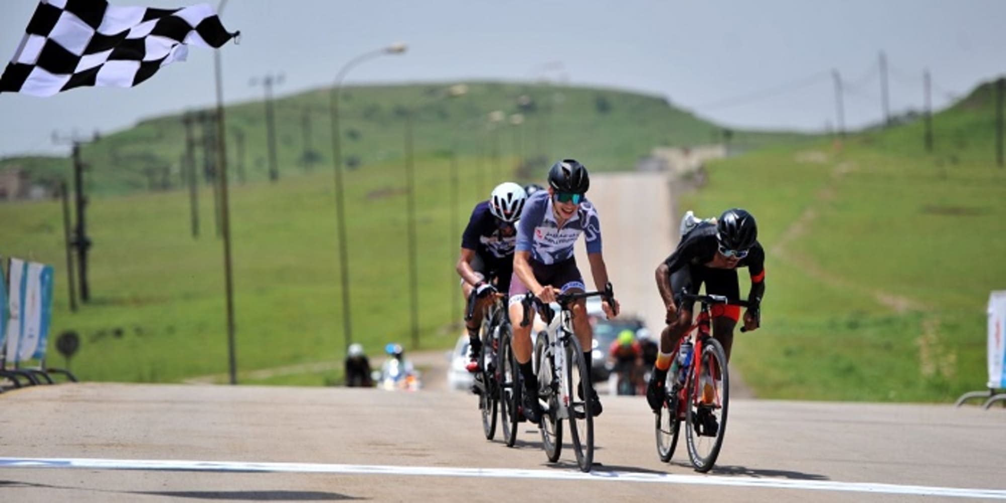 Strong racing for National Team at Tour of Salalah