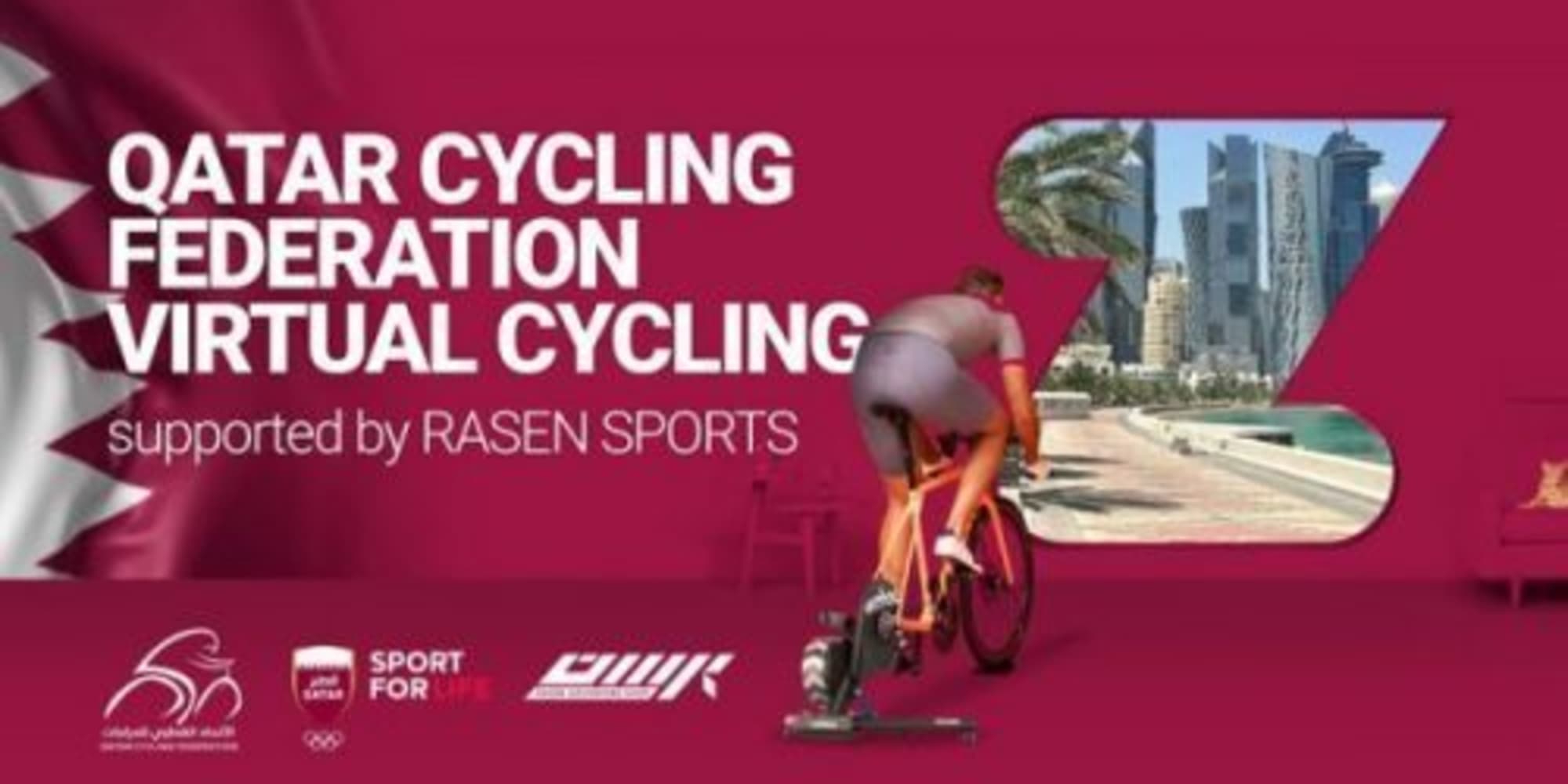 Rasen Virtual Distance Challenge | Qatar Cycling & Triathlon Federation
