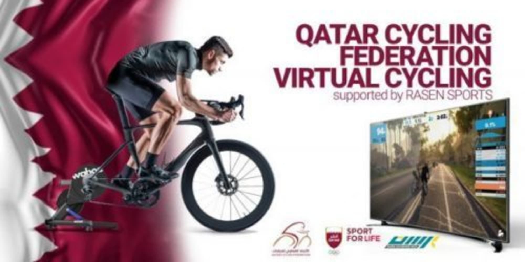 QCTF launches virtual cycling events programme