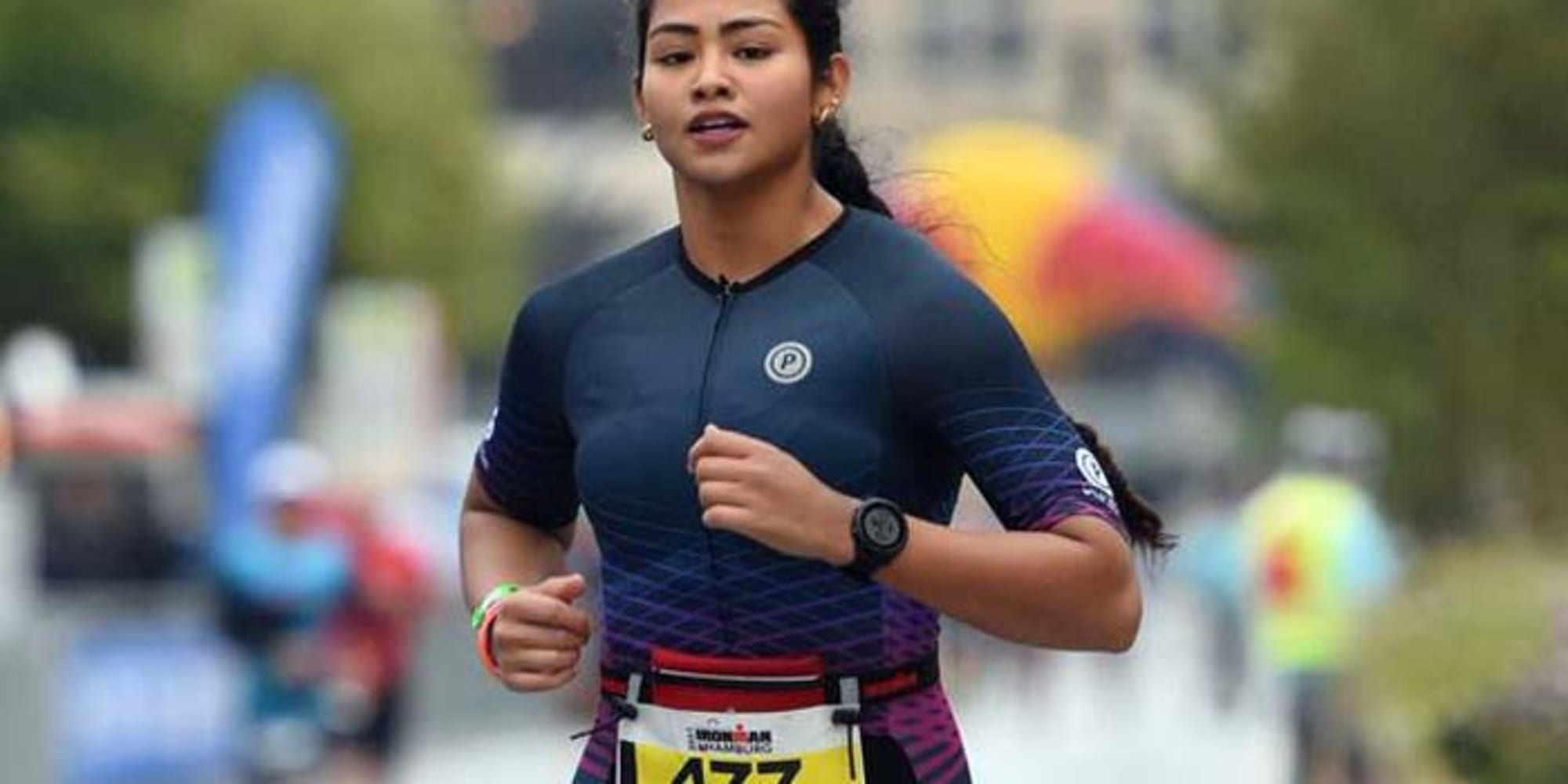 Lolwa Almarri – First Qatari Ironwoman