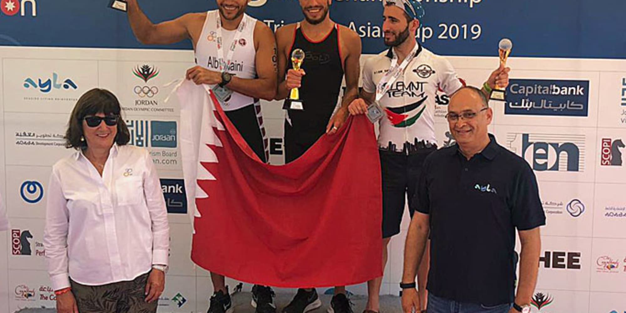 Duathlon 2nd place for Al-Bordani at Ayla Championships