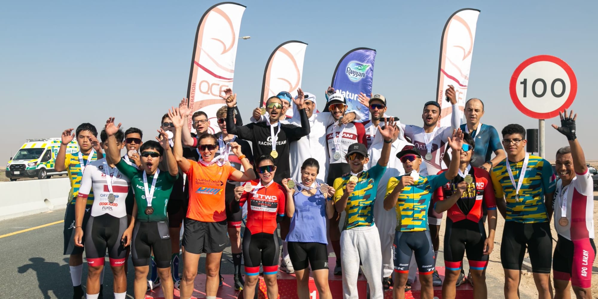 Al Thakira Individual Time Trial - Season Opener Race Report