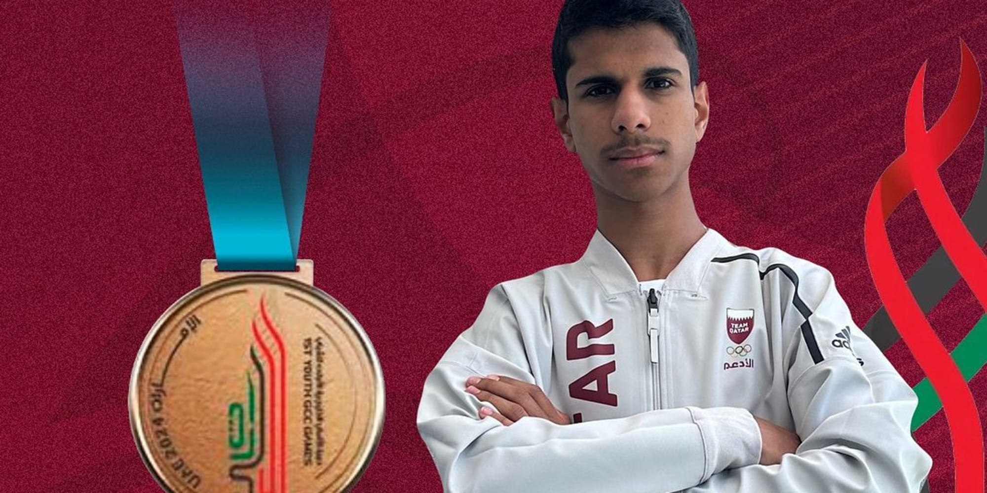 Bronze medal for Jassim Al-Husseini