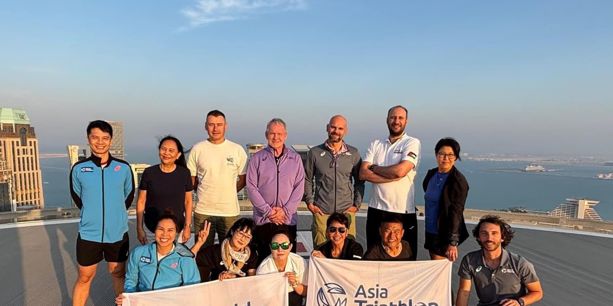 Qatar Instructor Training Course concluded by The International Triathlon Union (ITU)