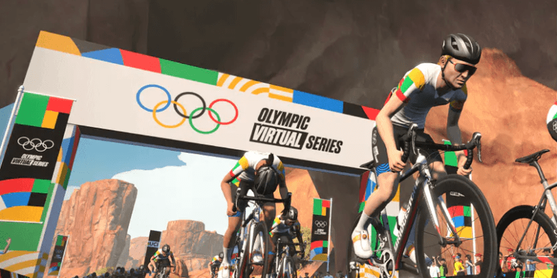 UCI launches Olympic virtual series