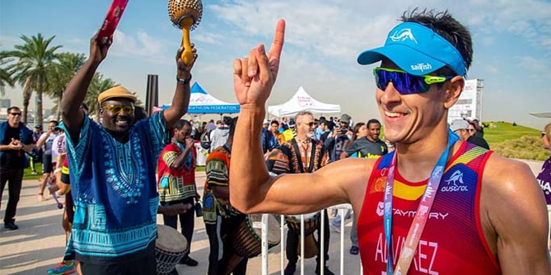 Final standings of Qatar National Triathlon Series 2019 / 2020