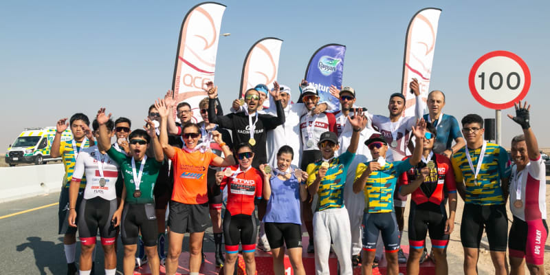 Al Thakira Individual Time Trial - Season Opener Race Report