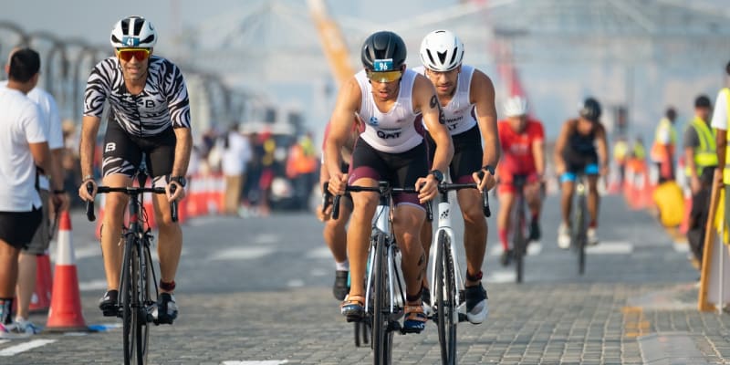 Old Doha Port Triathlon 2023: A Triumphant Return