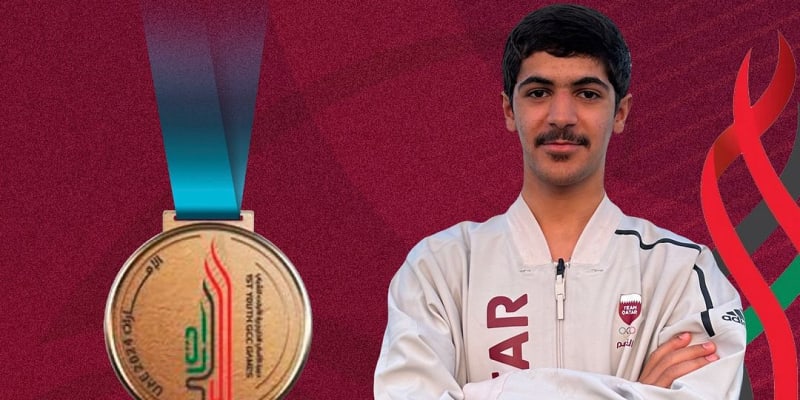 Bronze Medal for Abdul Hadi Al-Maraghi