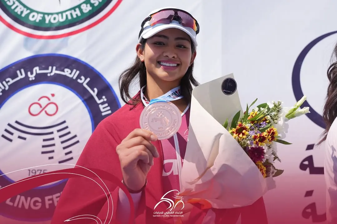 Qatar Cycling Team Wins Multiple Bronze Medals at Arab Championship