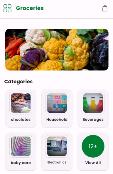 Grocery (Flutter)