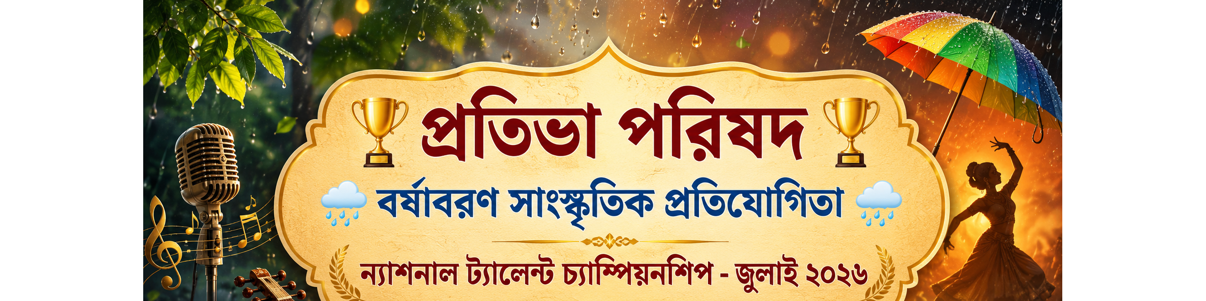 ন্যাশনাল ট্যালেন্ট চ্যাম্পিয়নশিপ - জুলাই ২০২৬ competition banner
