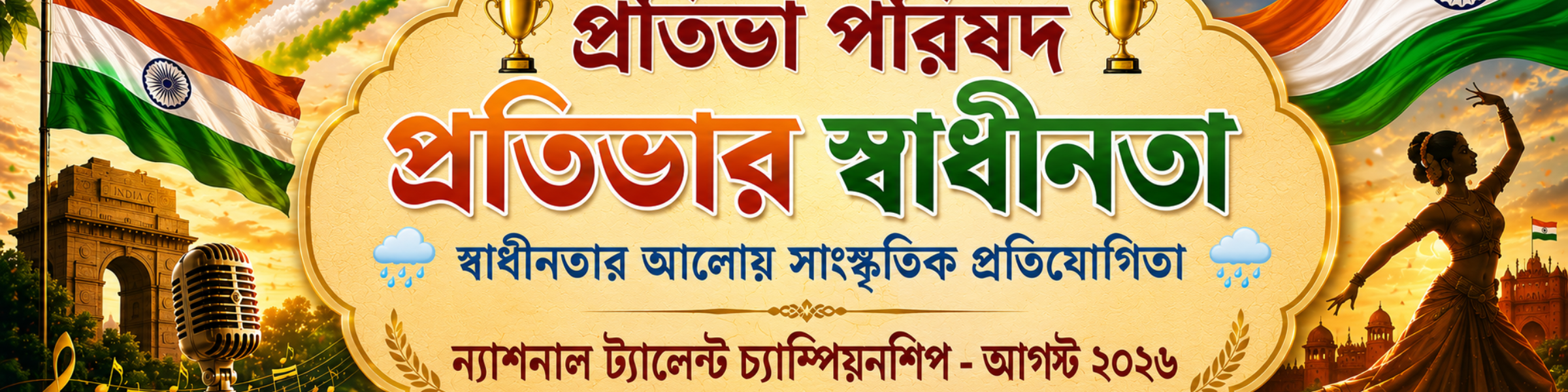ন্যাশনাল ট্যালেন্ট চ্যাম্পিয়নশিপ - আগস্ট ২০২৬ competition banner