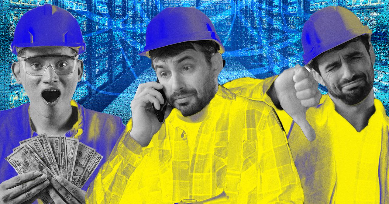 Որոշ էլեկտրիկներ կարծում են՝ տվյալների կենտրոններ կառուցելը սկզբունքների դեմ գնալ է։