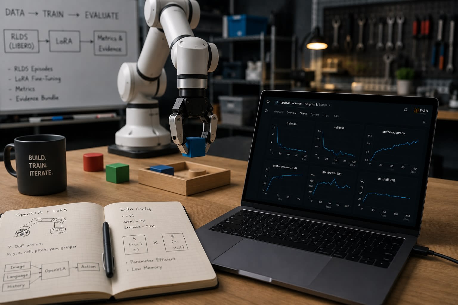 Փորձեցի ֆայն-թյուն անել ռոբոտի AI մոդելը Colab-ում. ահա թե ինչ ստացվեց
