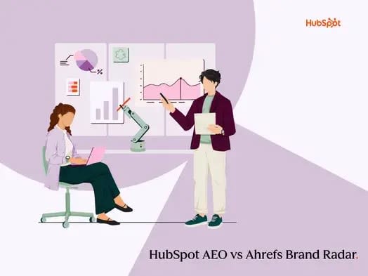 HubSpot AEO-ն ընդդեմ Ahrefs Brand Radar-ի. ֆունկցիոնալության համեմատություն [2026]