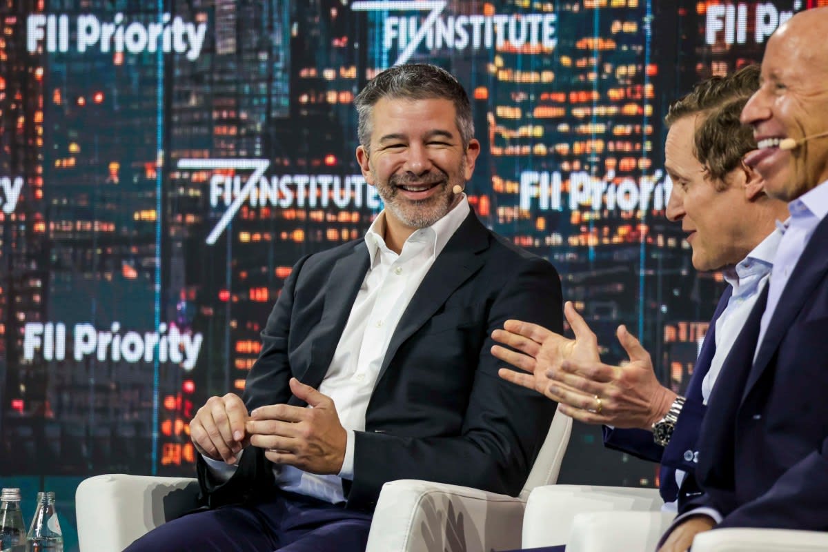 Travis Kalanick-ի Atoms ընկերությունը կարող է մուտք գործել ռոբոտաքսիների շուկա
