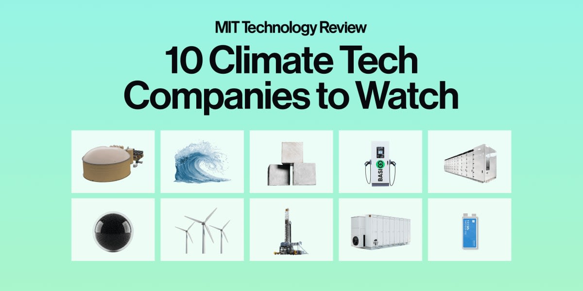 10 Climate Tech Companies to Watch: The Future of AI Innovation