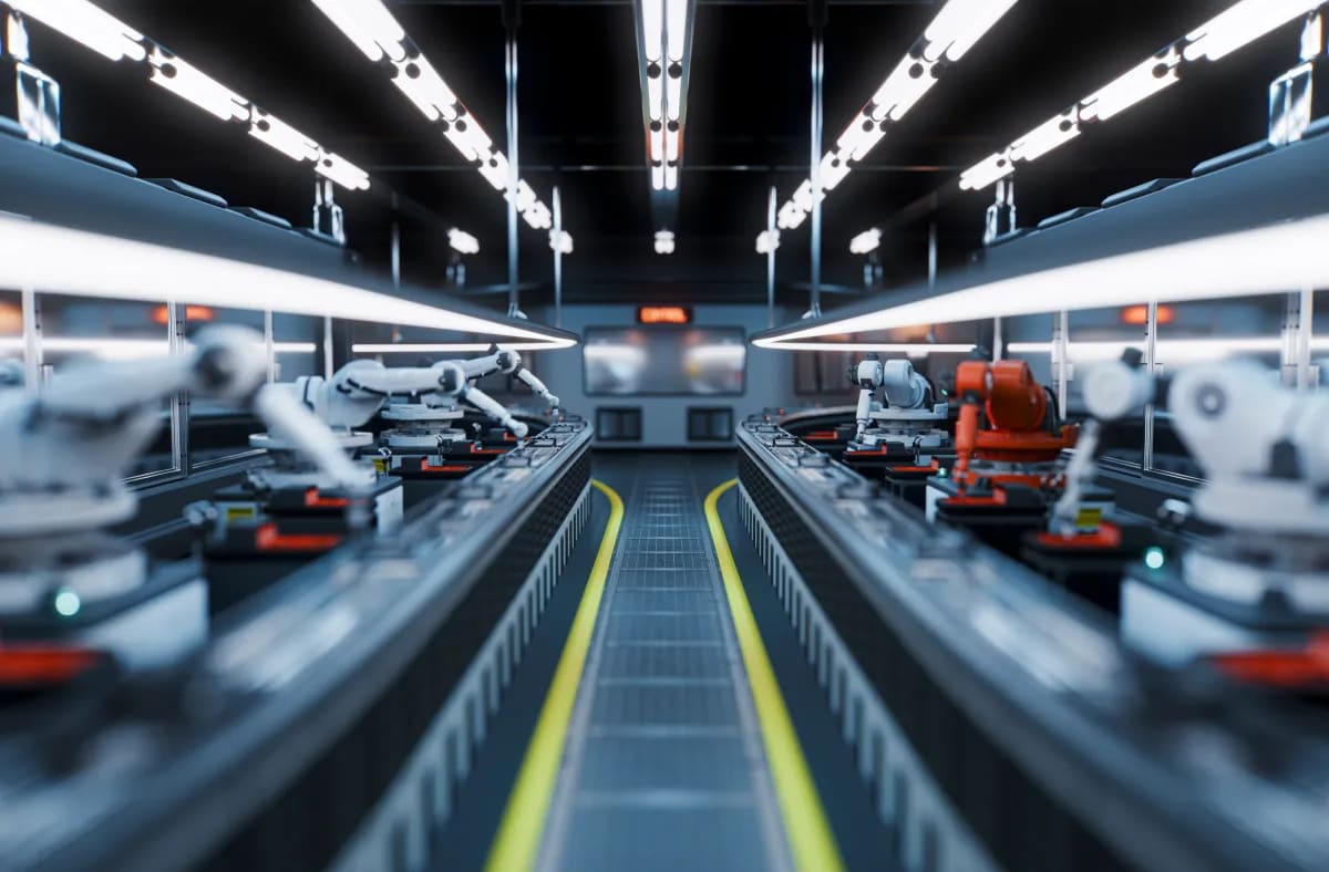 Industrial Next: Transforming Factory Robots for Rapid Task Switching