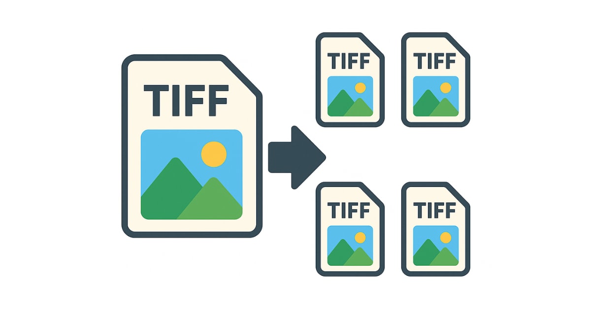 Secure Online TIFF Splitter | Private Browser Tool (Free Trial)