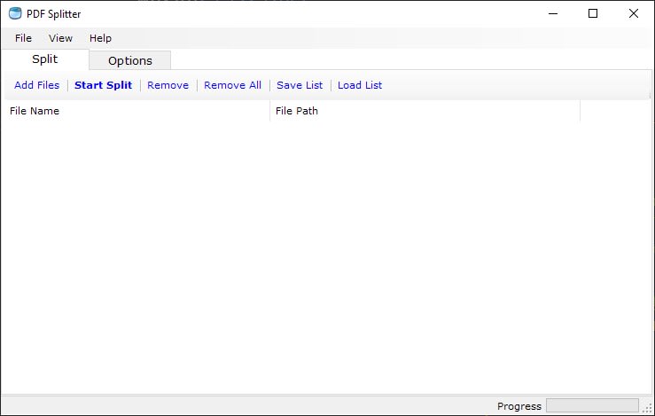 PDF Splitter