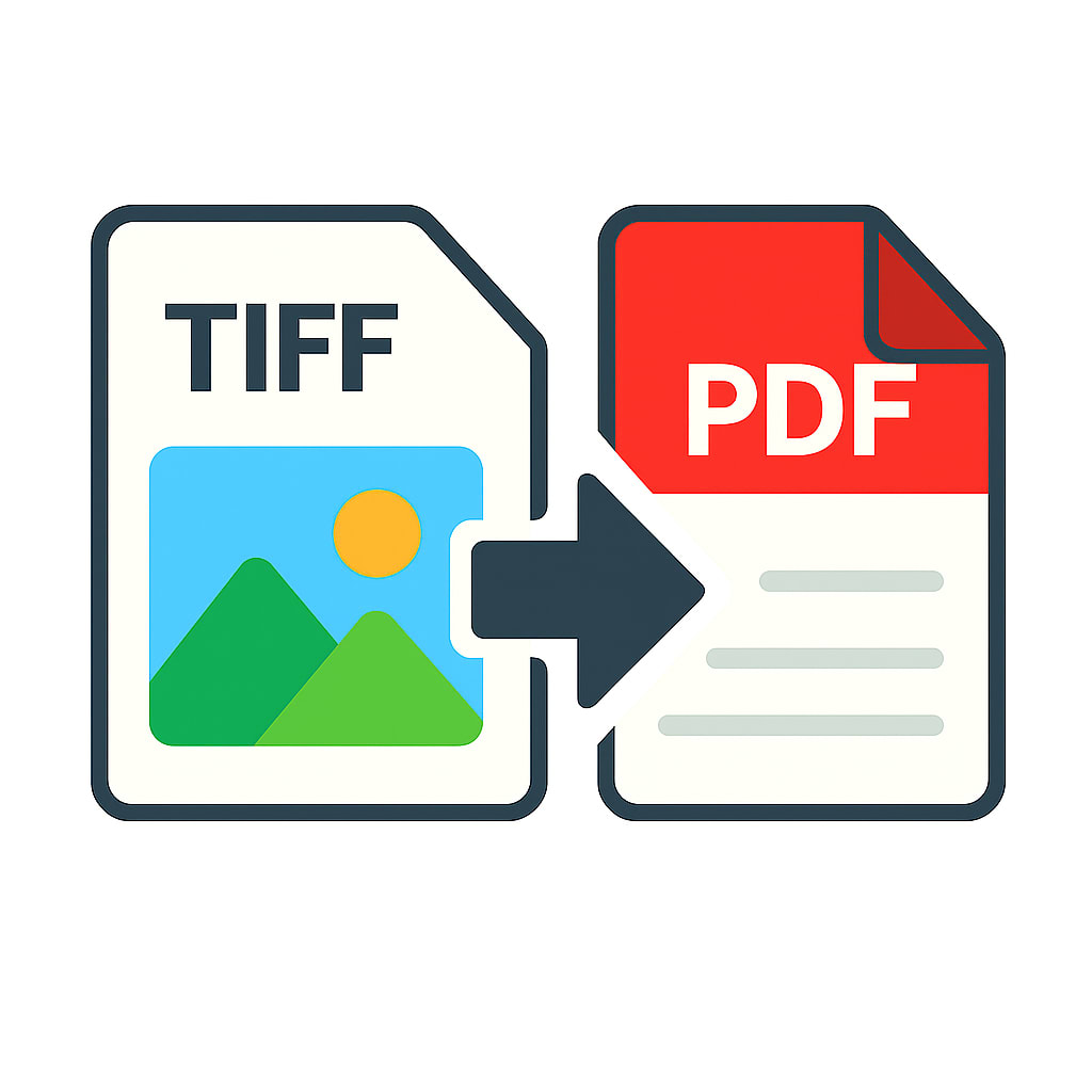 TIFF to PDF Converter