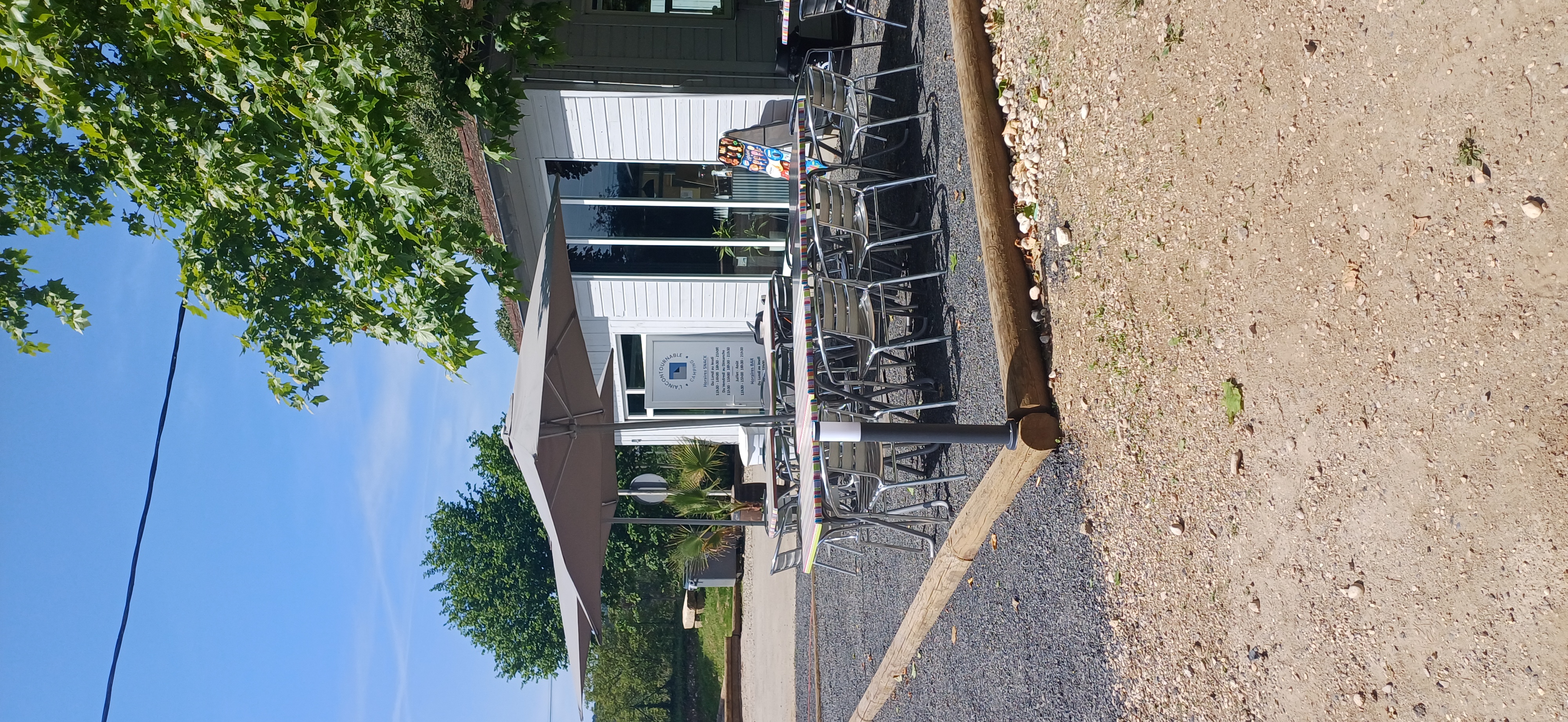 Wifi zones communes — équipement au camping L'Aincontournable